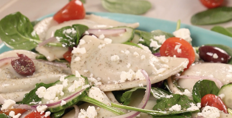 Greektown Pierogy Salad