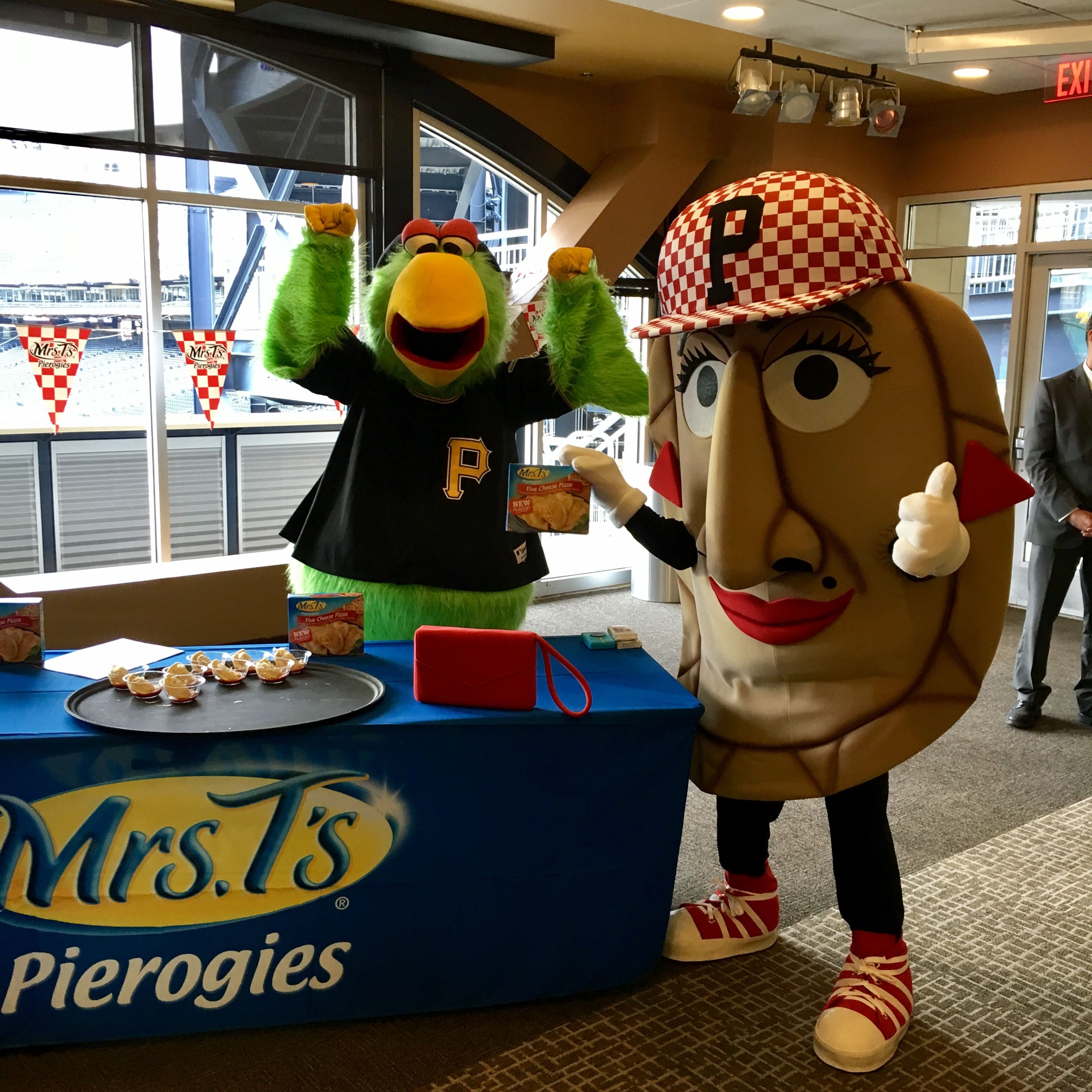 Pittsburgh Pirates debut 'Pizza Penny' pierogi, spread of new foods