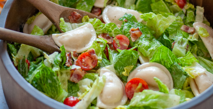 Pierogy BLT Salad