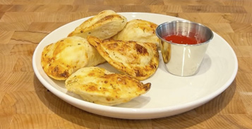 Crispy Ranch Pierogy Dippers