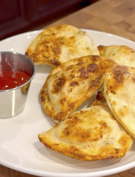 Crispy Ranch Pierogy Dippers