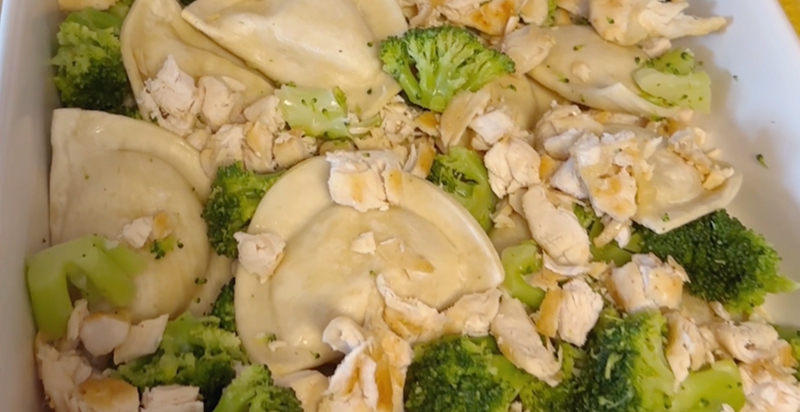 4 Cheese Medley with Chicken & Broccoli