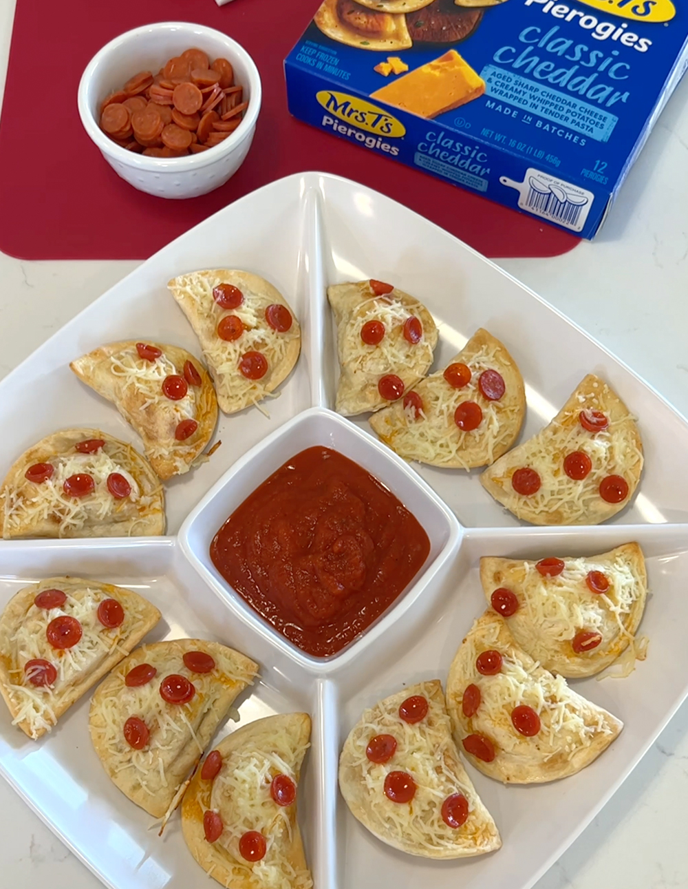 Pizza Pierogies